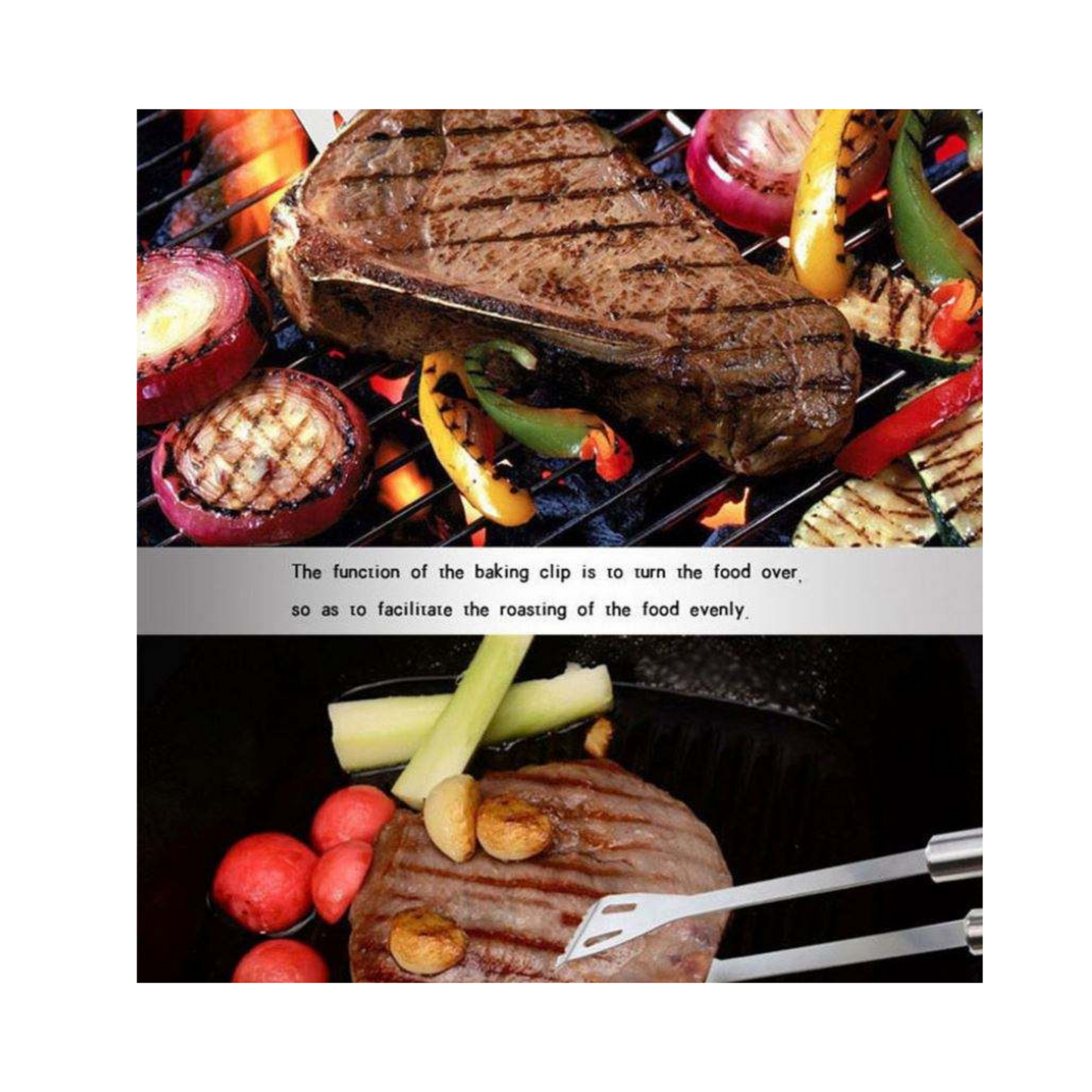 18pcs Barbecue Accessory Set
