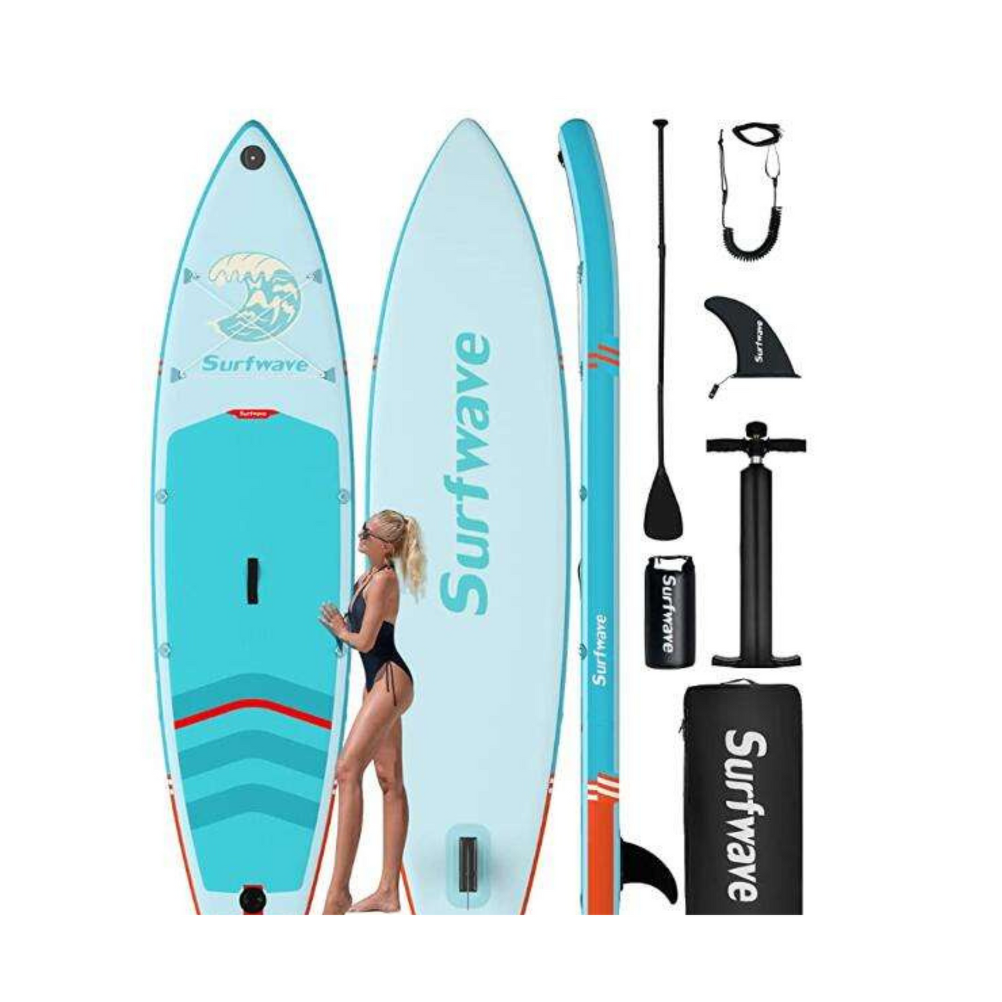 Inflatable SUP Surfboards