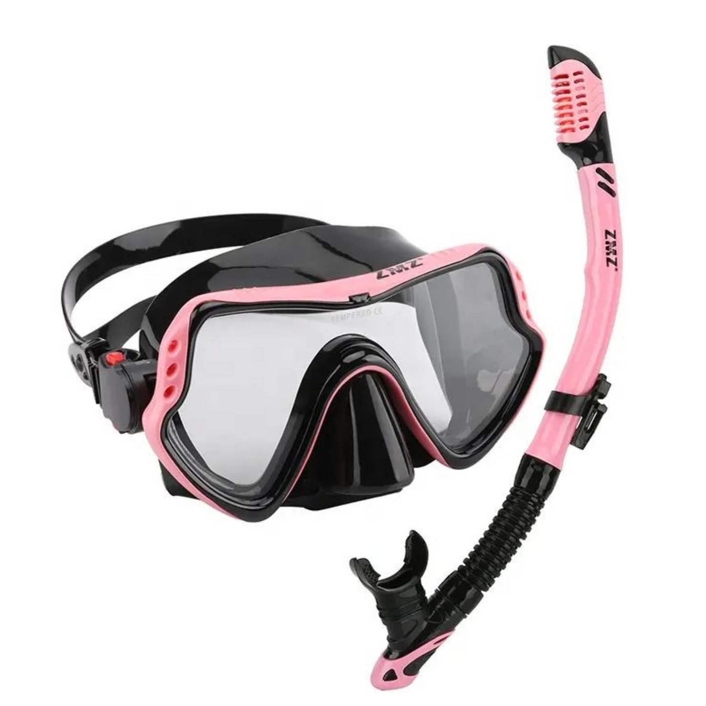 Superior Quality Diving Snorkel Mask Set