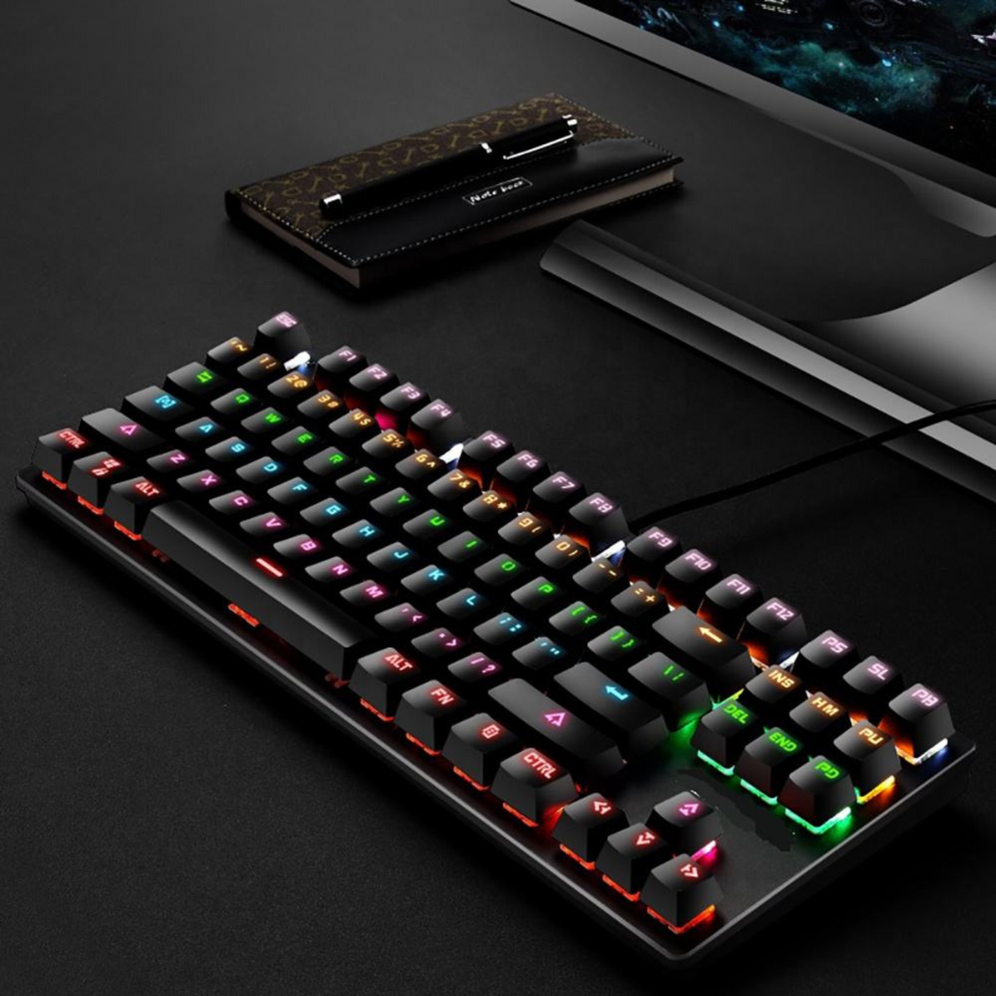 LED Mechanical Gaming Keyboard