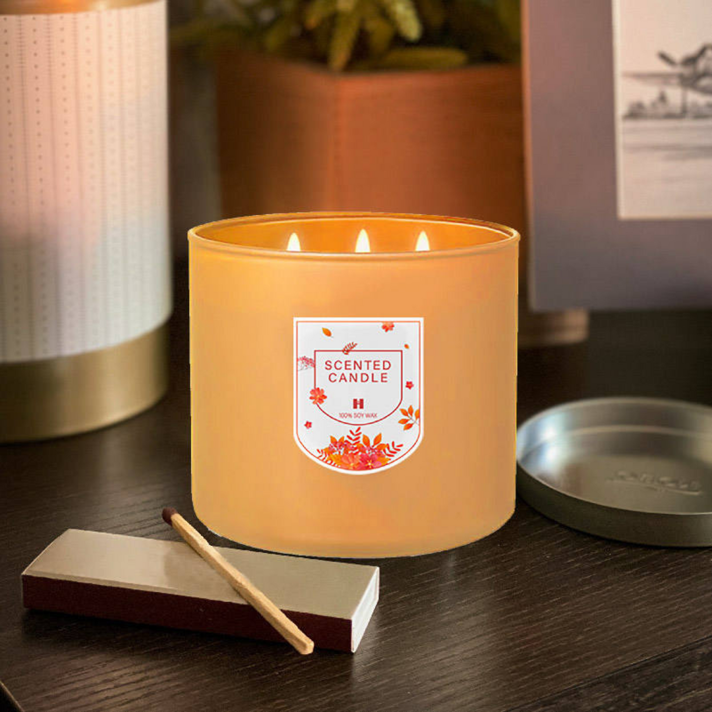 Barn Handcrafted Scented Candle