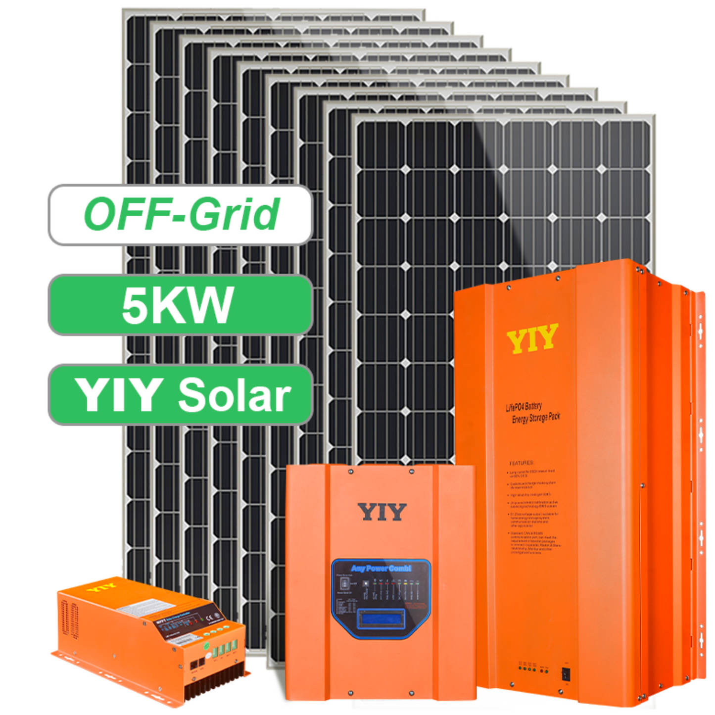 Efficient and Cost-effective Solar Kits