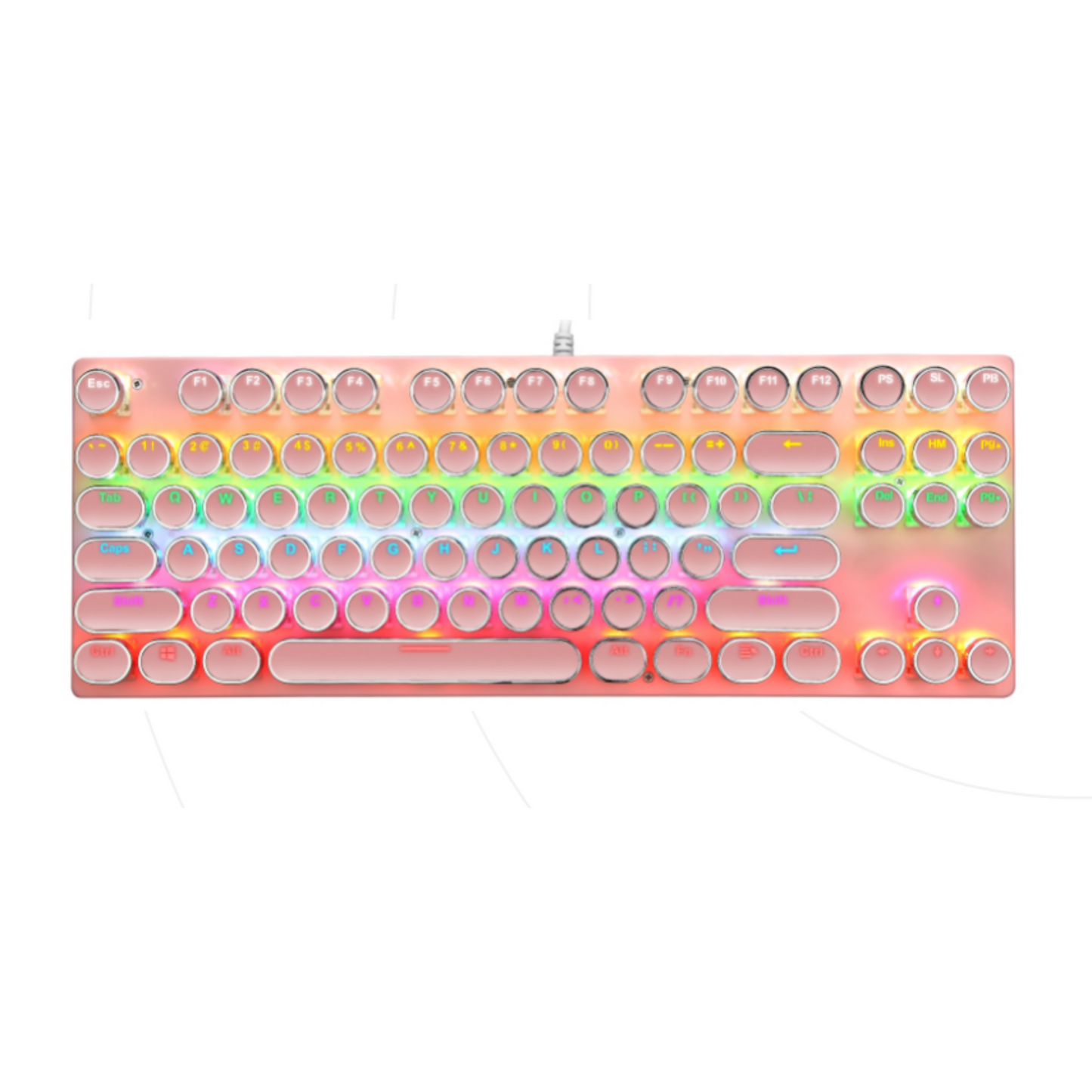 LED Mechanical Gaming Keyboard