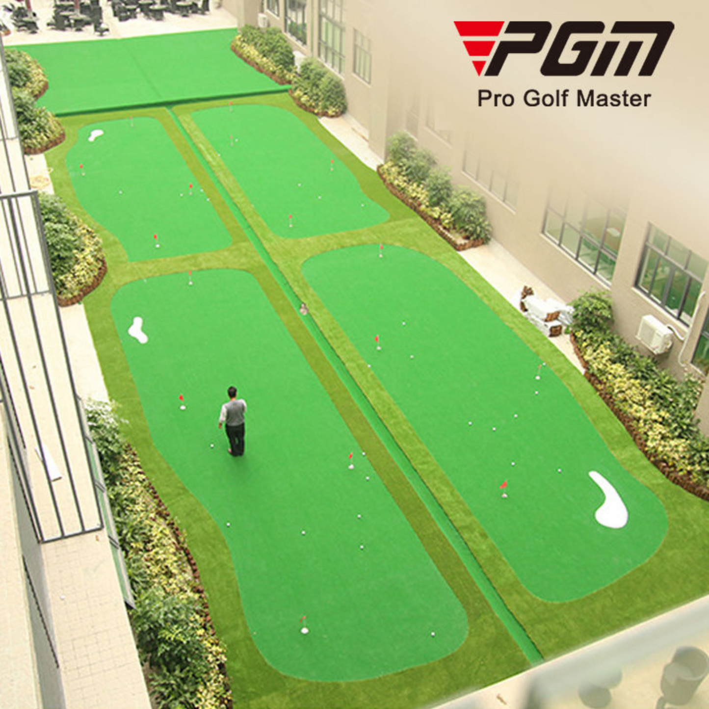 Design Own Size Custom Golf Putting Green