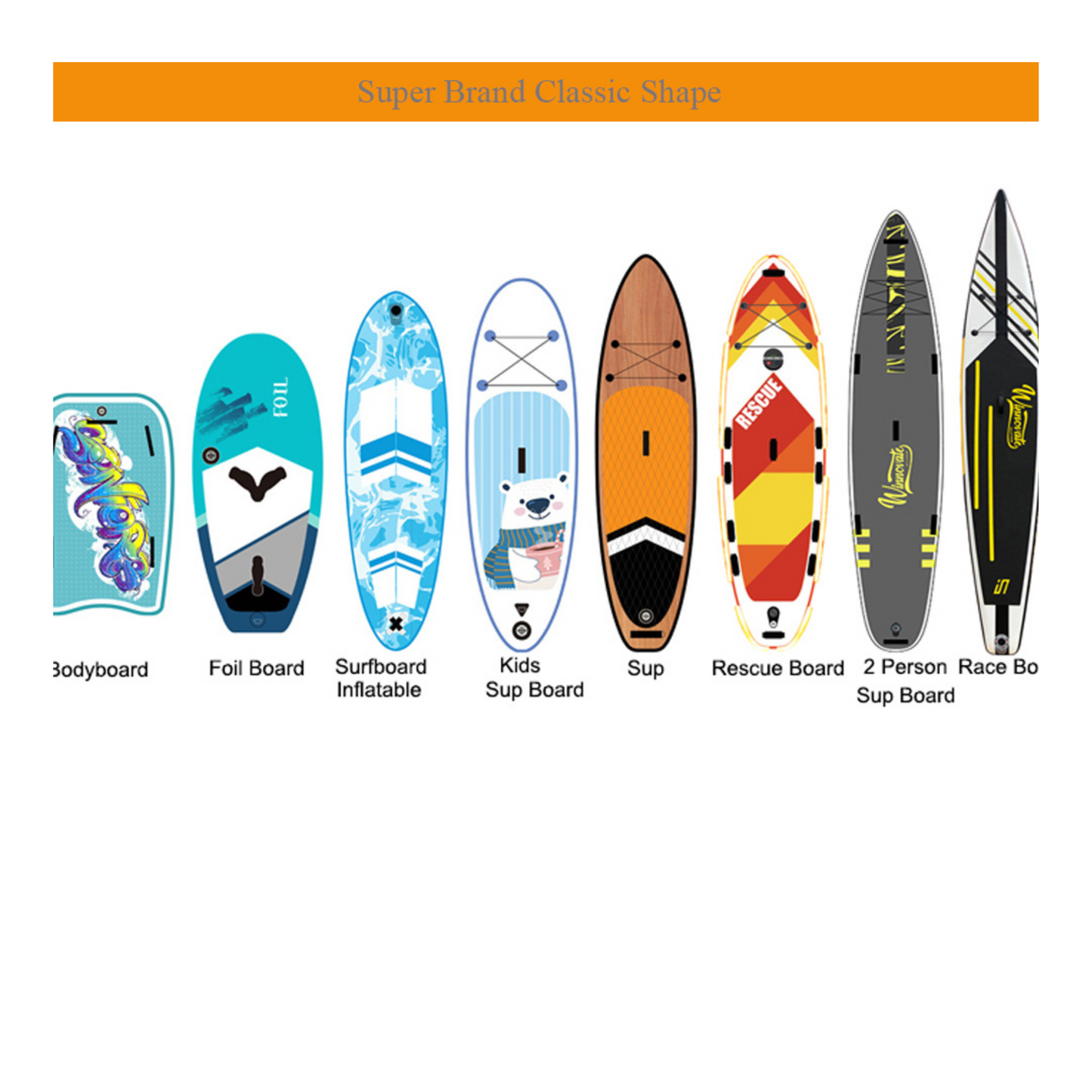 Inflatable Paddle Board with Fins