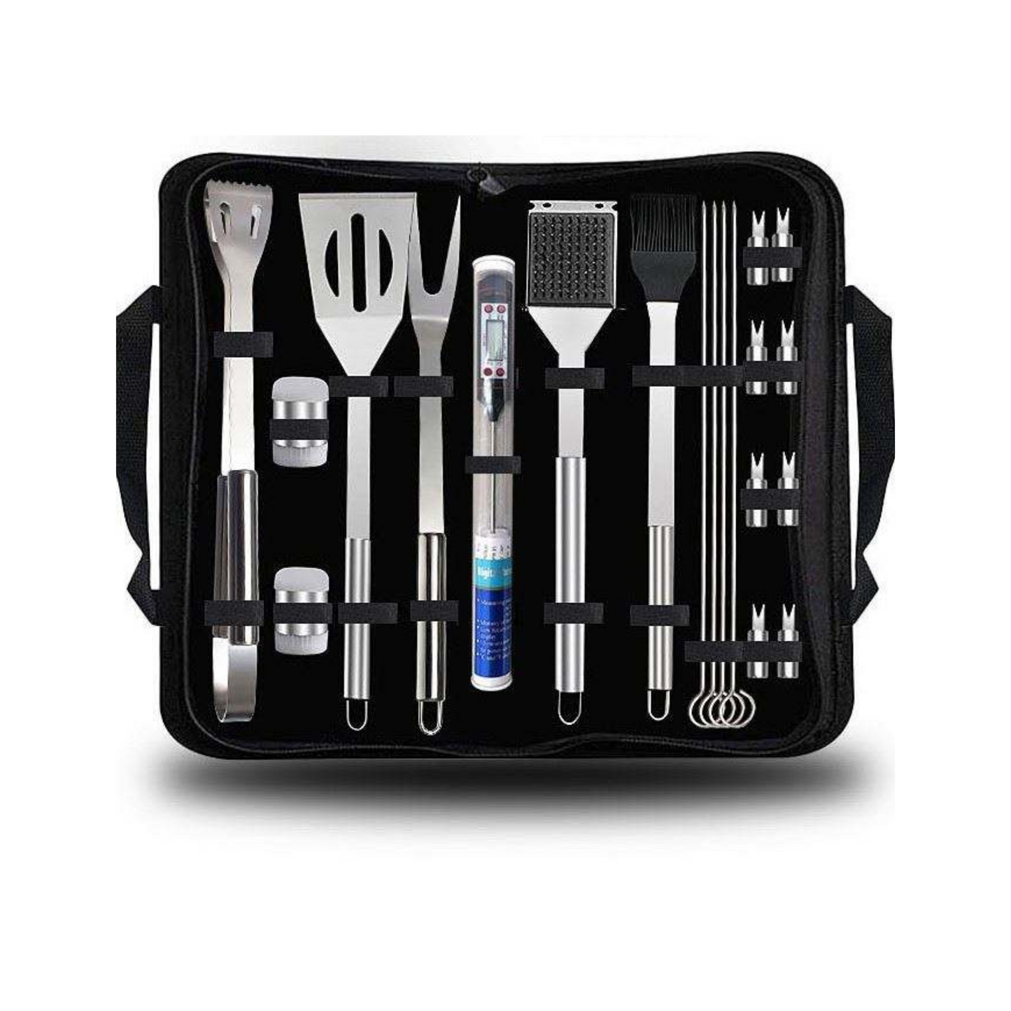 18pcs Barbecue Accessory Set