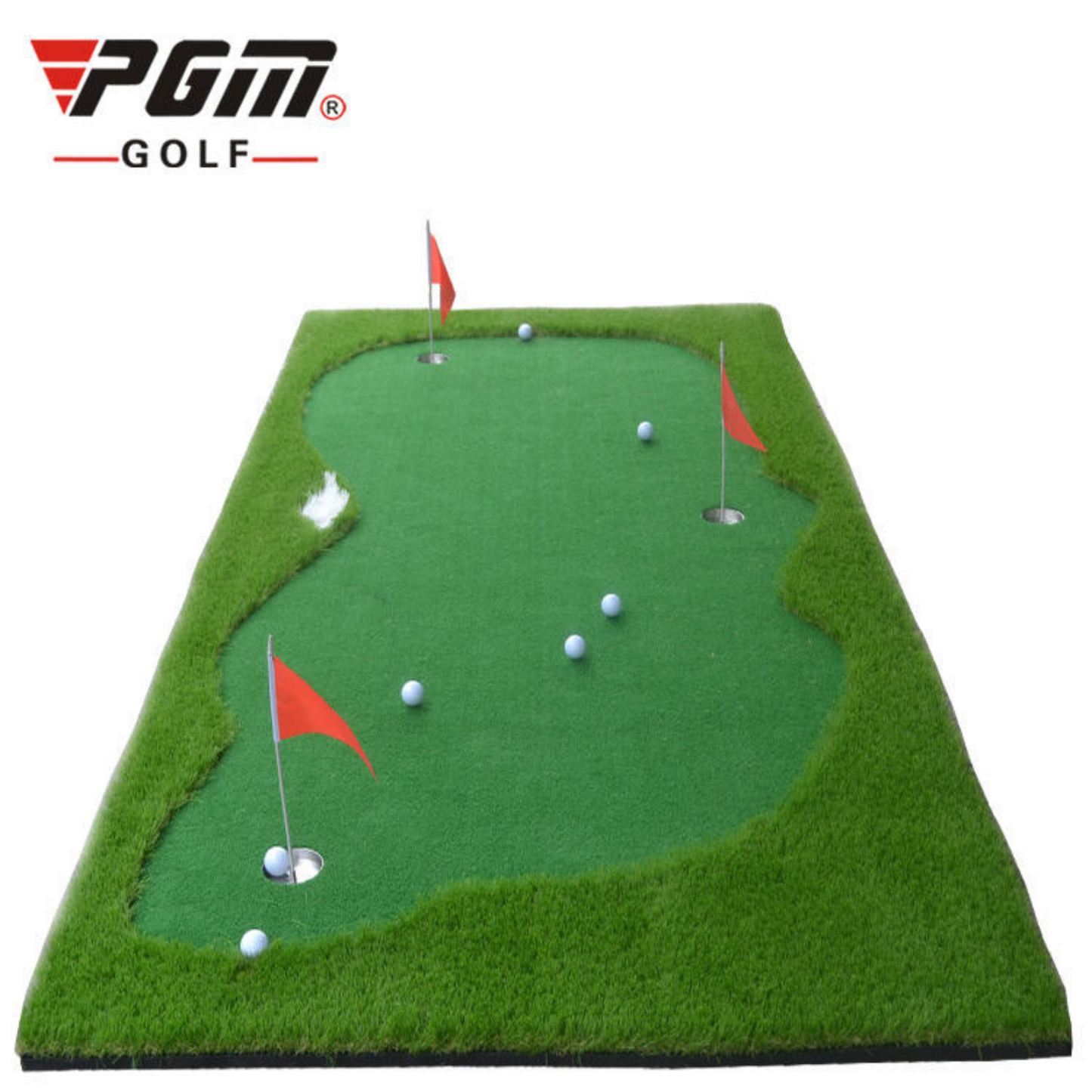 Design Own Size Custom Golf Putting Green