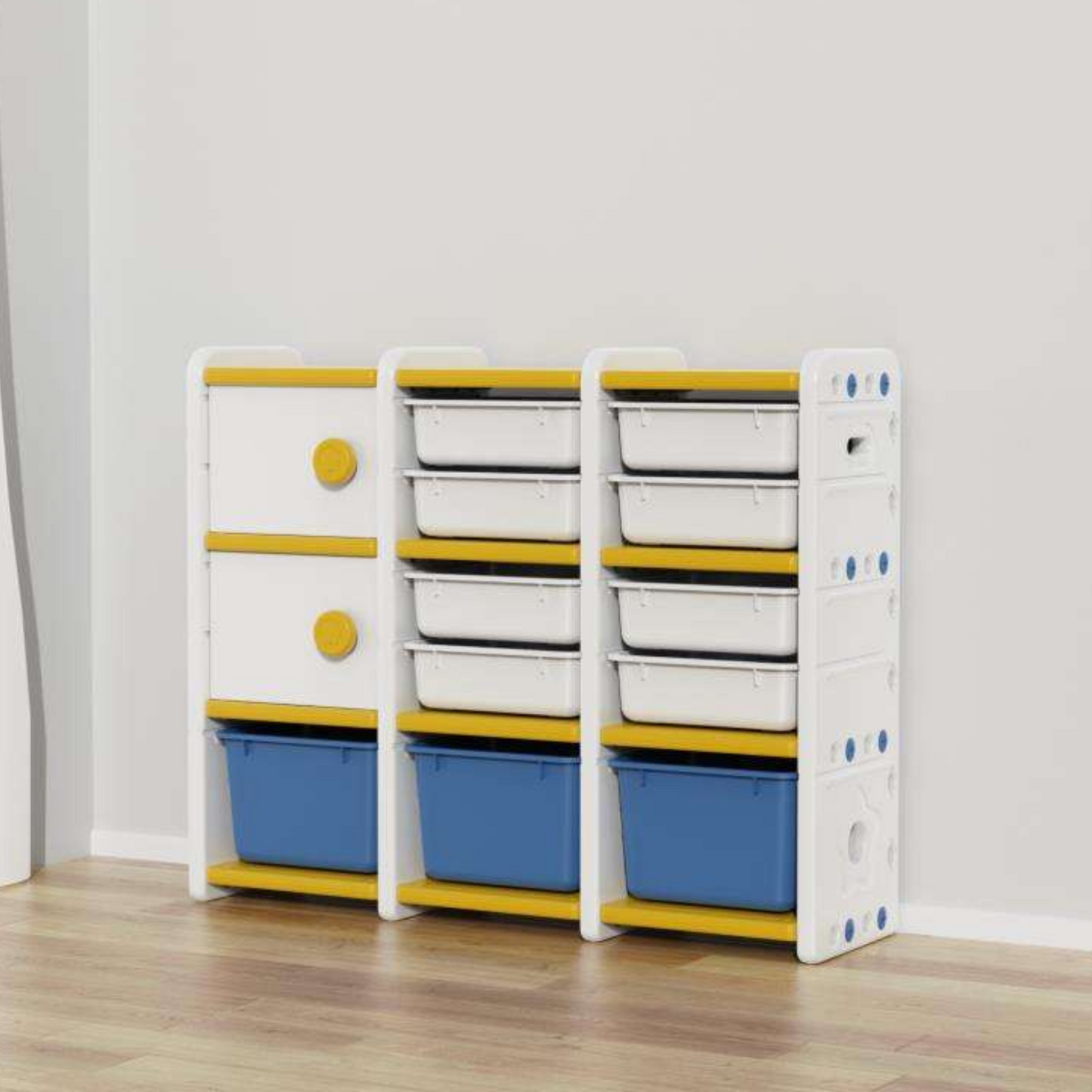 Keep Tidy with Toy Storage Shelf