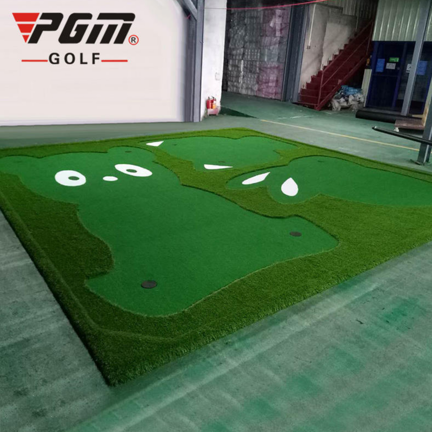 Design Own Size Custom Golf Putting Green