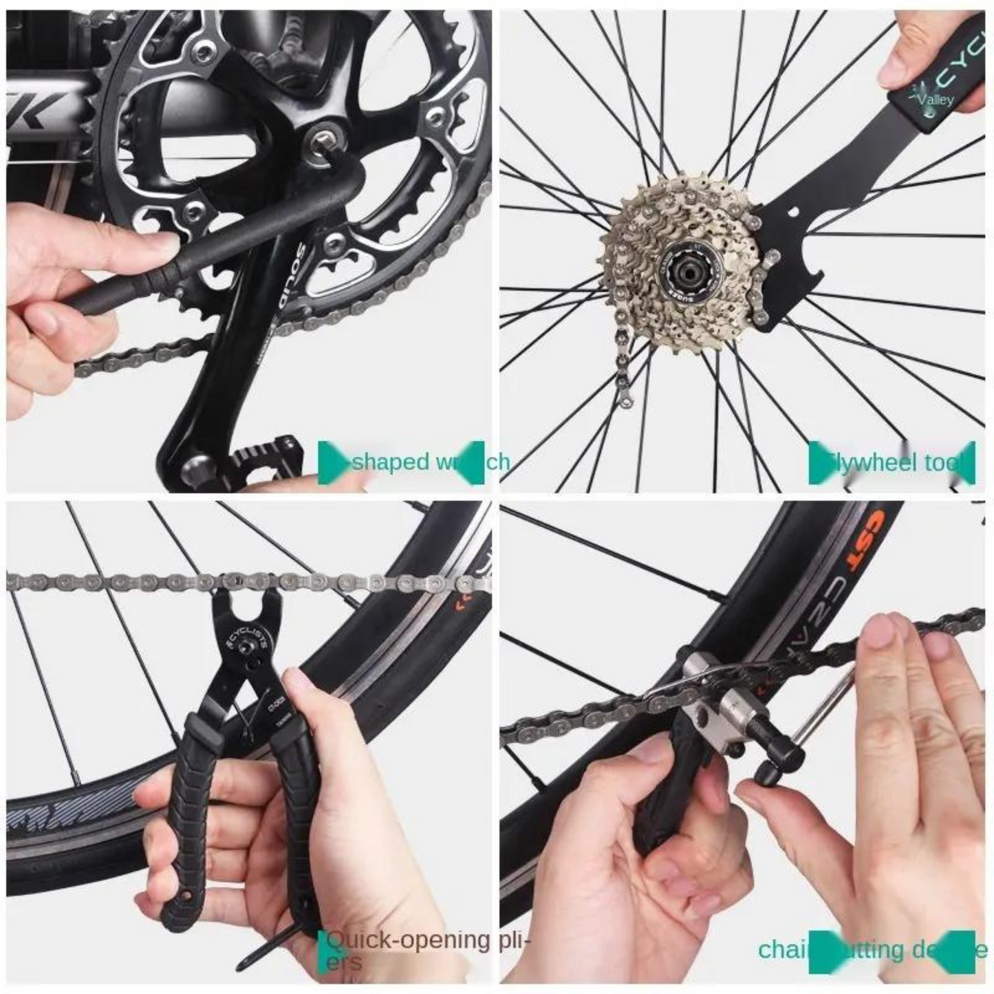 Unlock Your Bike's Potential with a Hex Key Bike Tools Kit