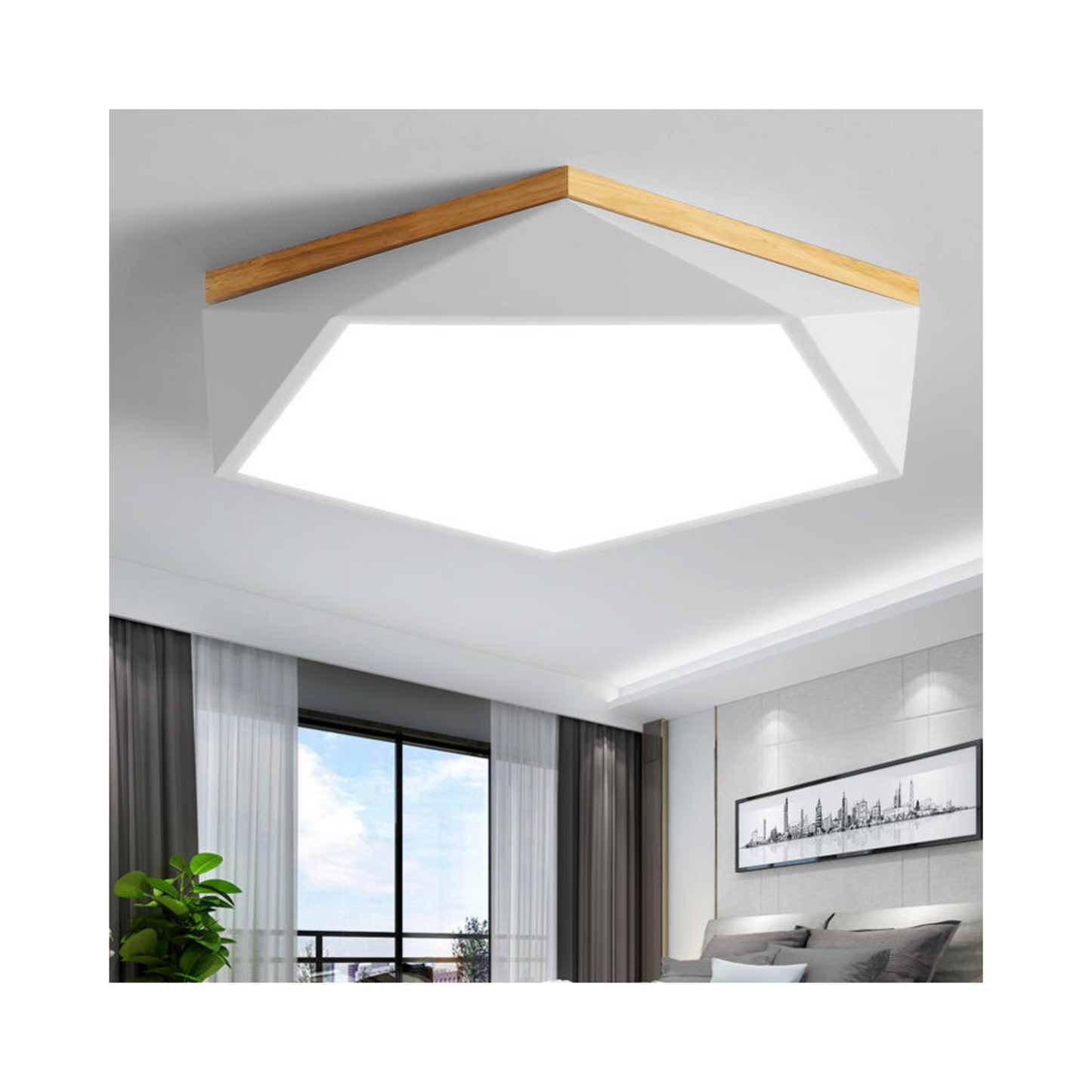 Modern Simple Ceiling Light