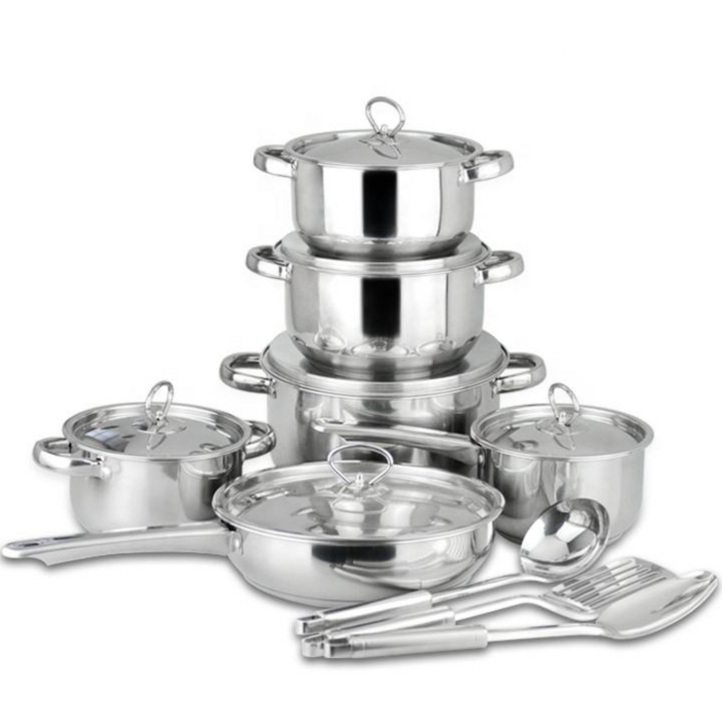 Kitchenware Accessories Pots and Pans Set