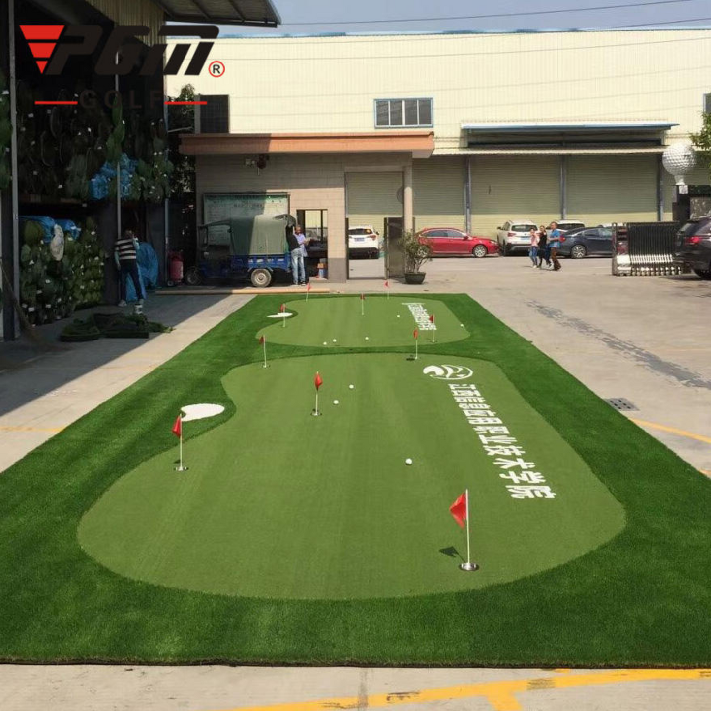 Design Own Size Custom Golf Putting Green
