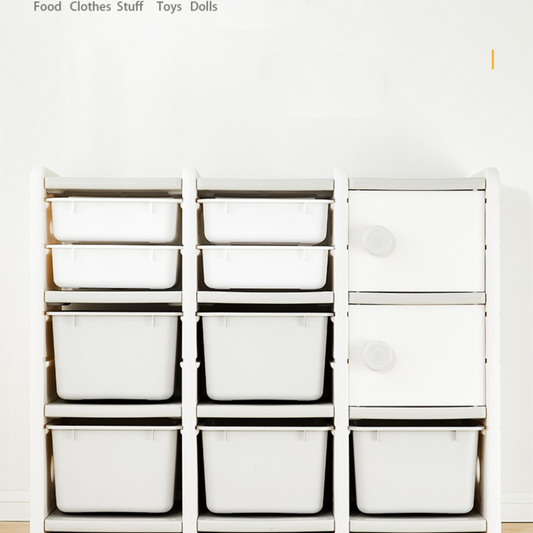 Keep Tidy with Toy Storage Shelf