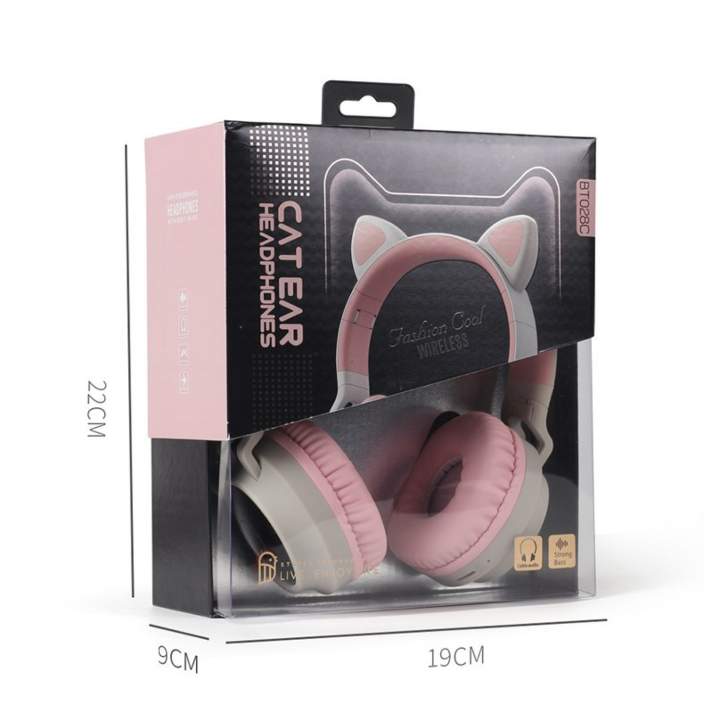 Wireless Bluetooth Headphones