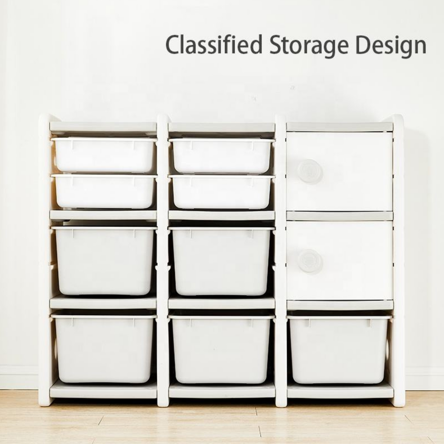 Keep Tidy with Toy Storage Shelf