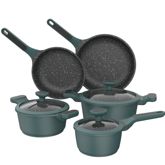 Nonstick Cookware Sets and Glass Lids