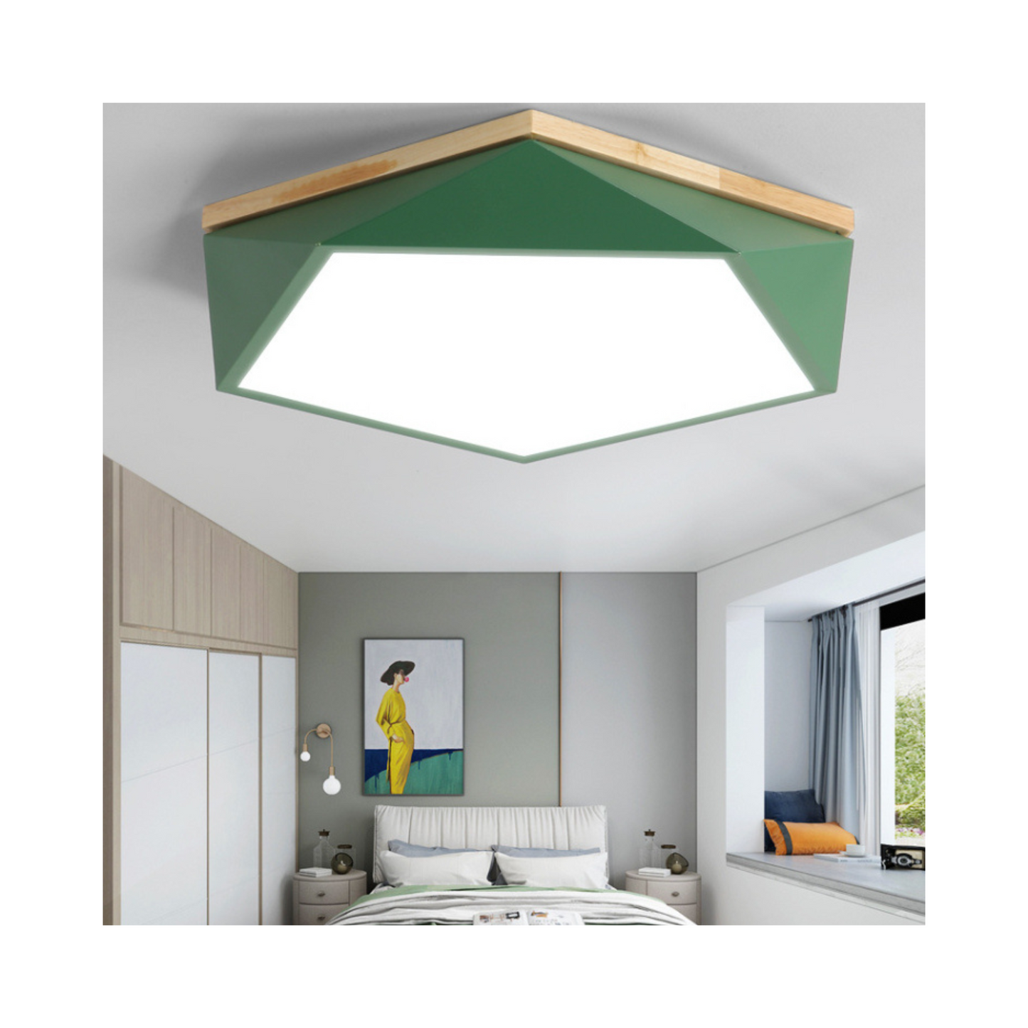 Modern Simple Ceiling Light