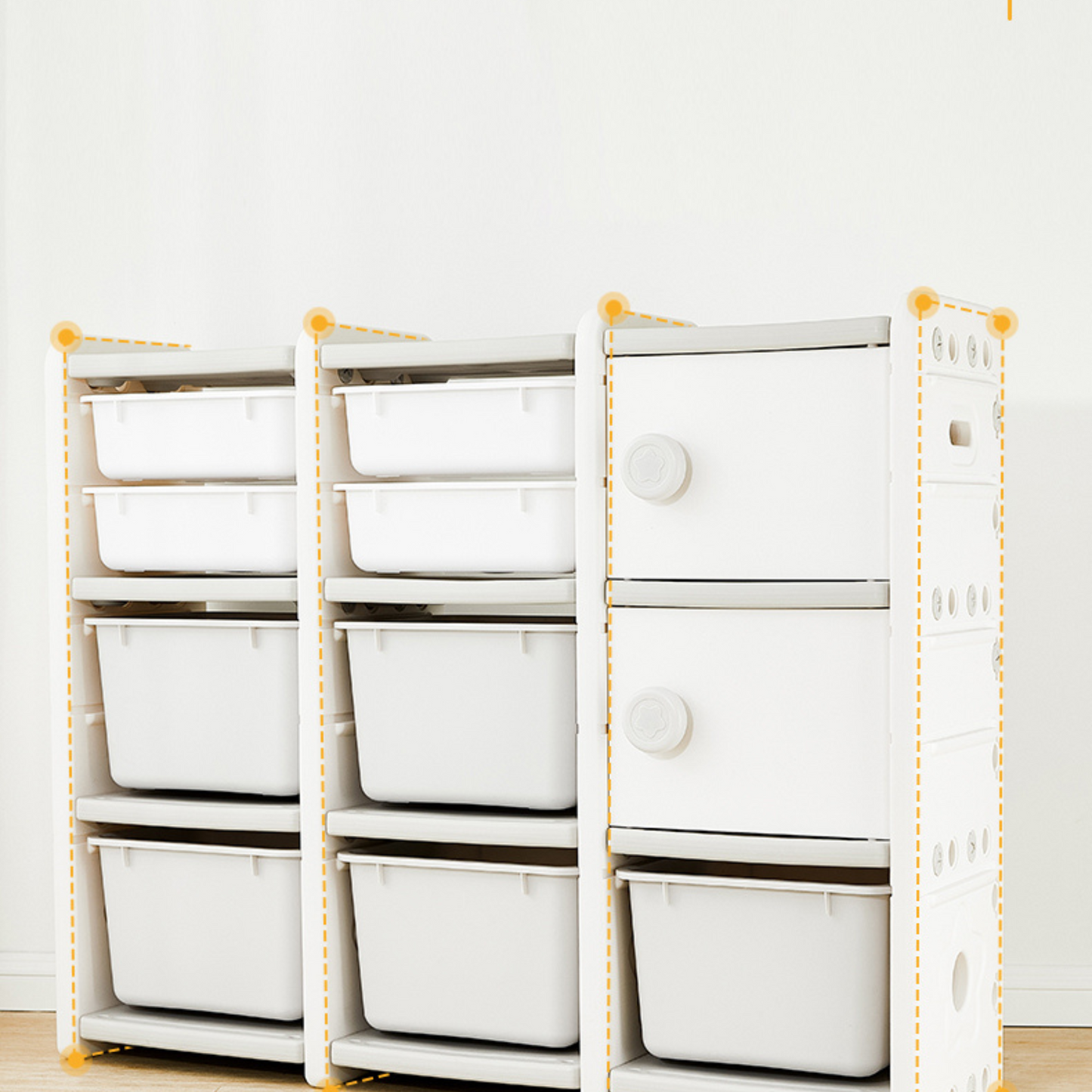 Keep Tidy with Toy Storage Shelf