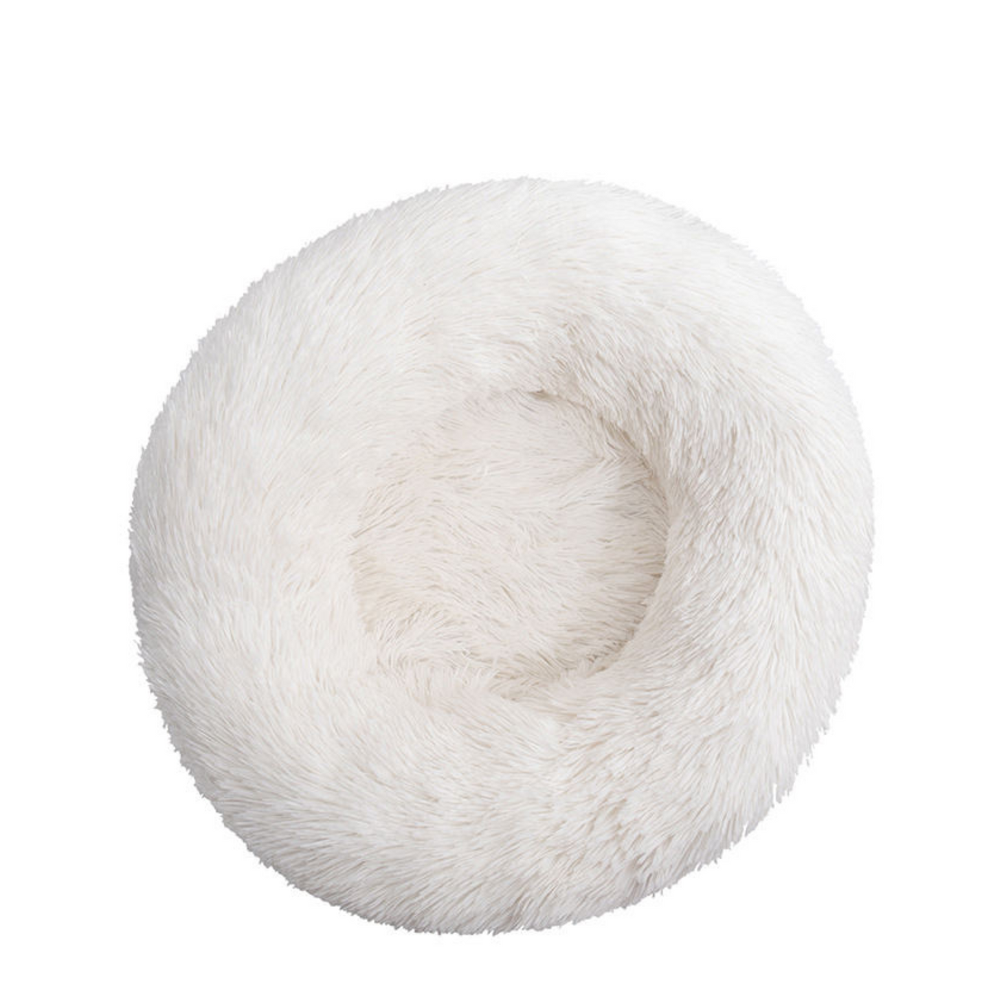 Chew-Proof Large Donut Dog Bed