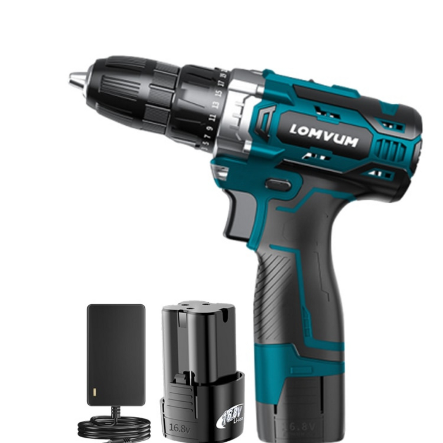 16.8V Lithium Battery Screwdriver