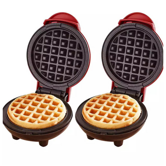 Small Round Waffle Machine