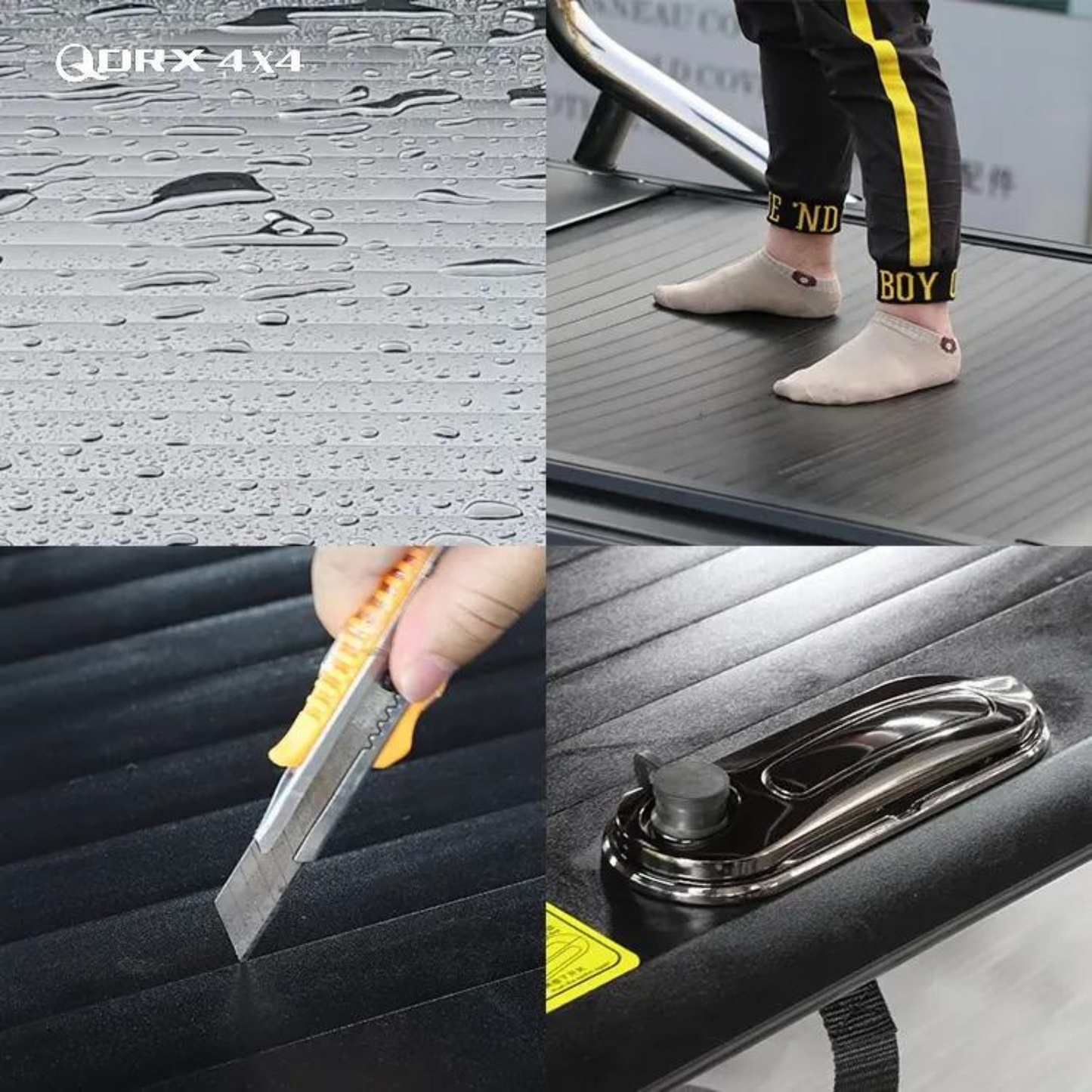Pickup Truck Bed Cover Roller Lid