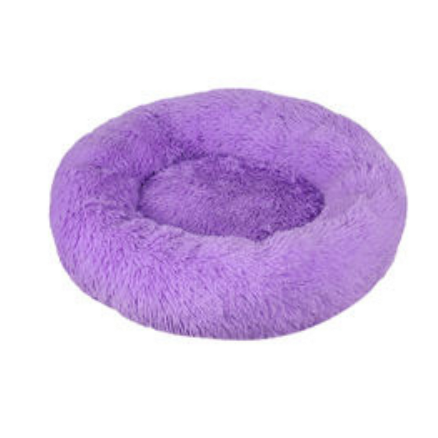 Chew-Proof Large Donut Dog Bed