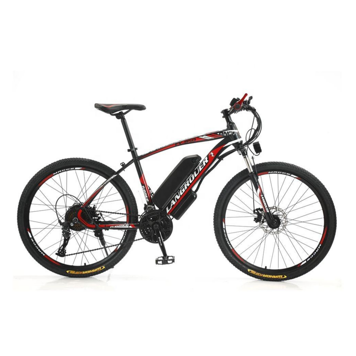 High-Performance Long Range Electric Mountain Bike
