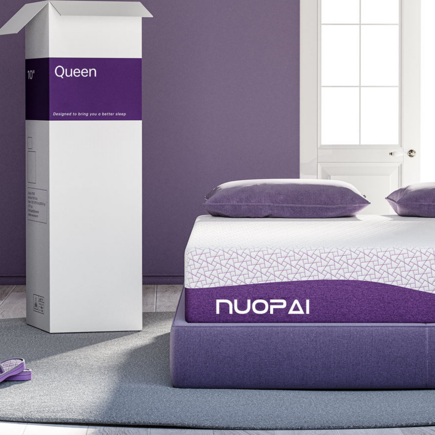 Hybrid Roll-Up Pocket Spring Mattress