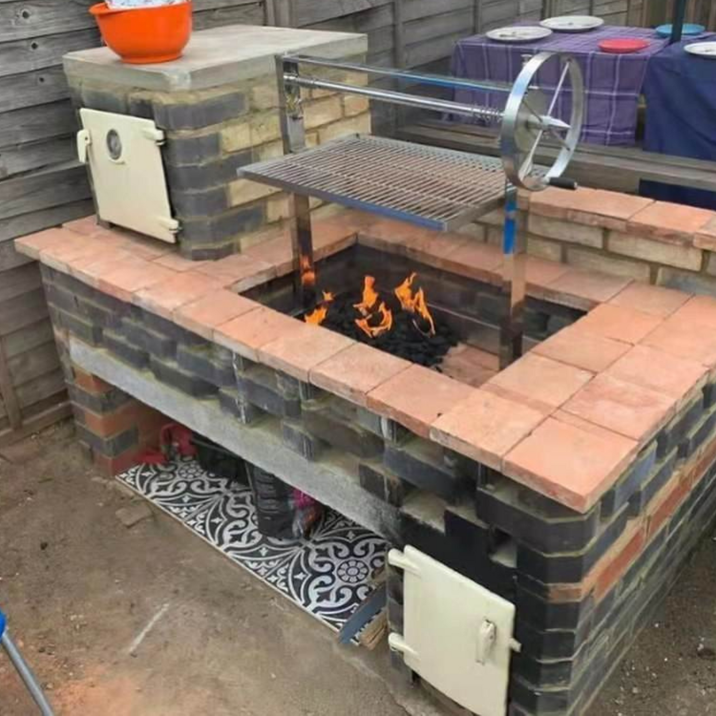 High-Quality Argentine Grill Kit