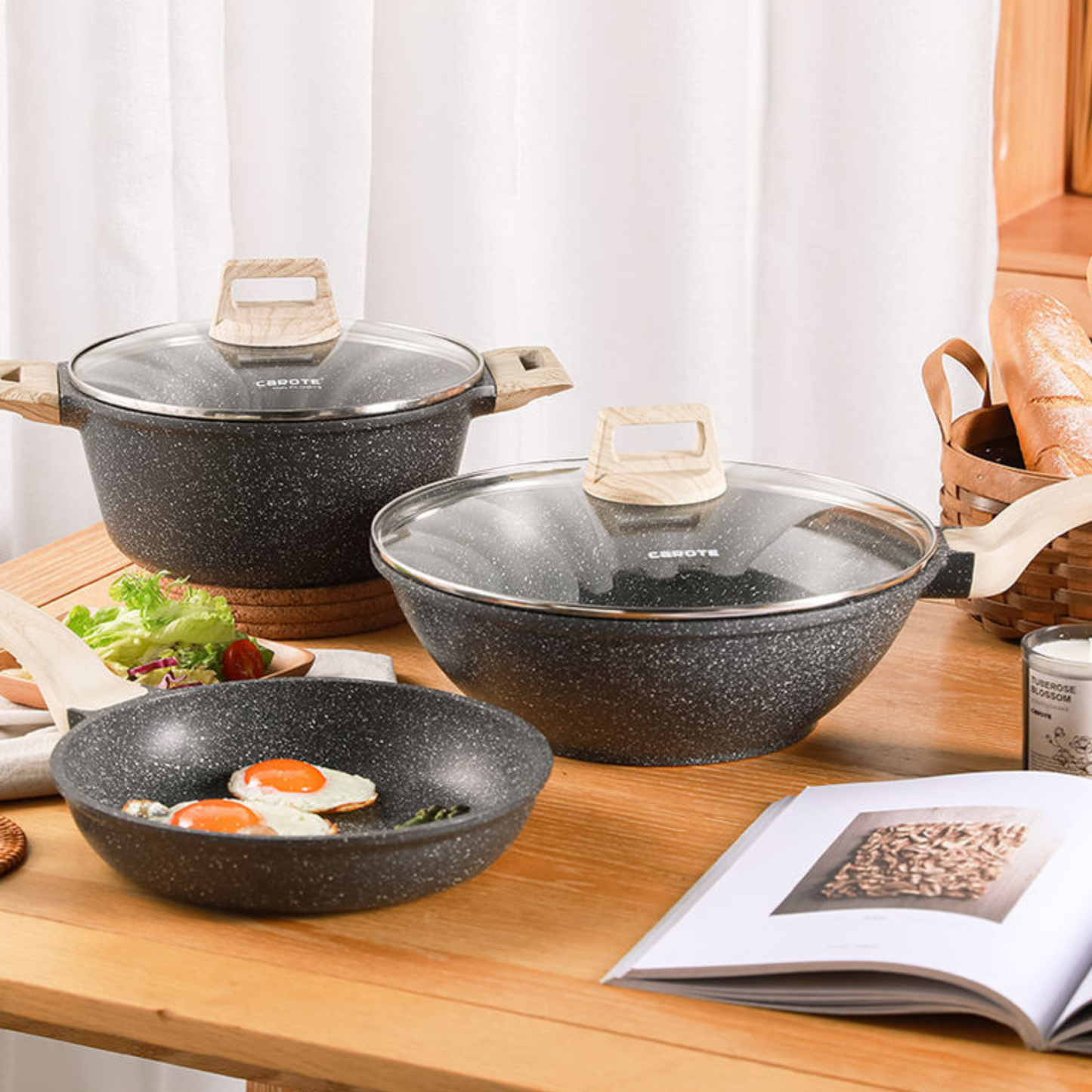 Carote Cookware Pot Set