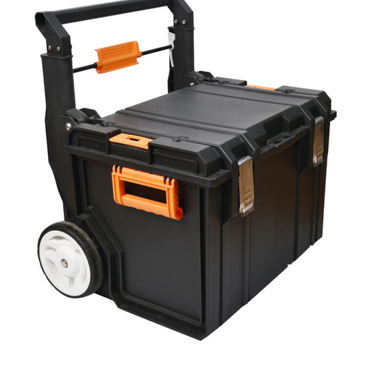 Stackable Plastic Mobile Tool Box