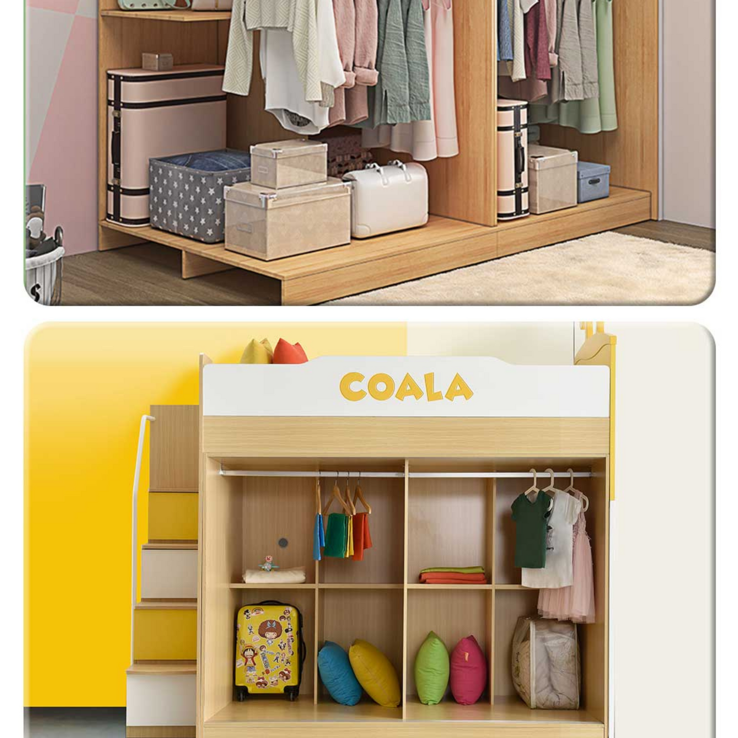 Children's Bunk Beds