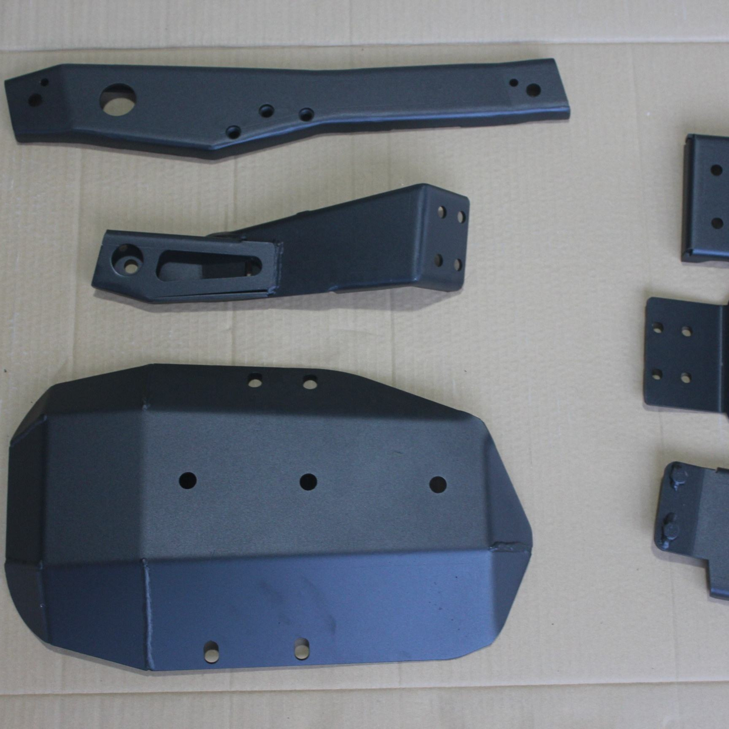 Suzuki Jimny's Transfer Case with Our Skid Plate Guard