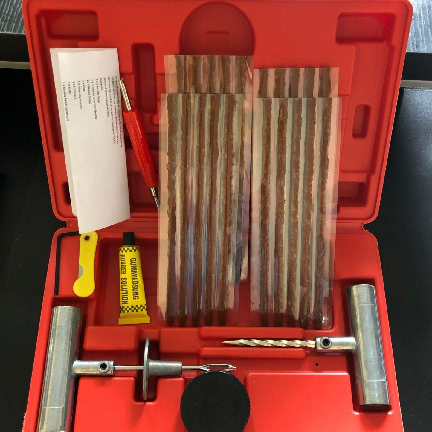 Universal Heavy Duty Tire Repair Kits