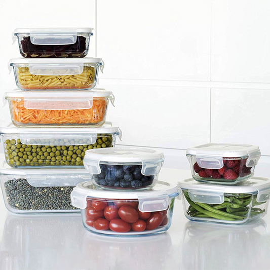Safe Glass Food Storage Solutions