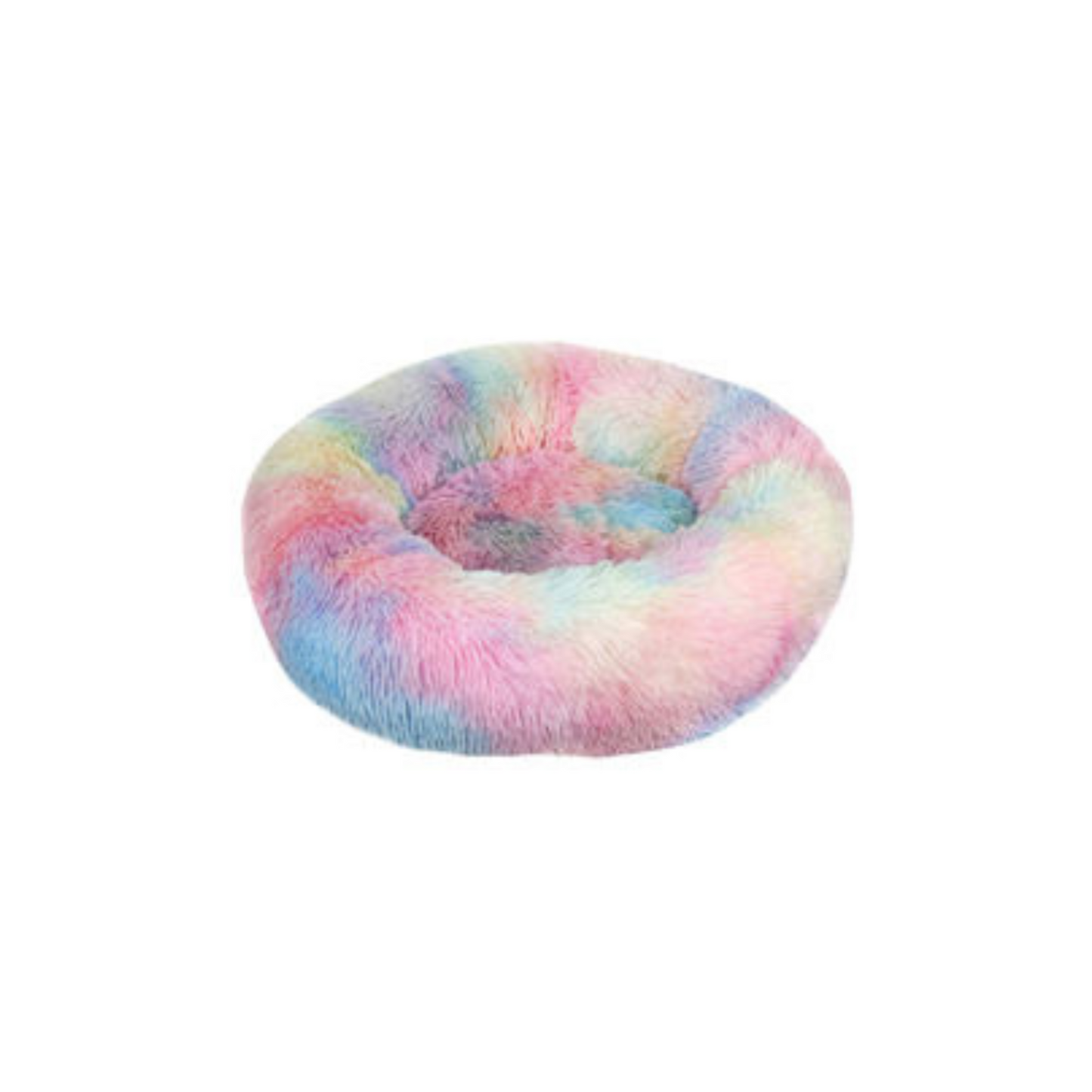Chew-Proof Large Donut Dog Bed