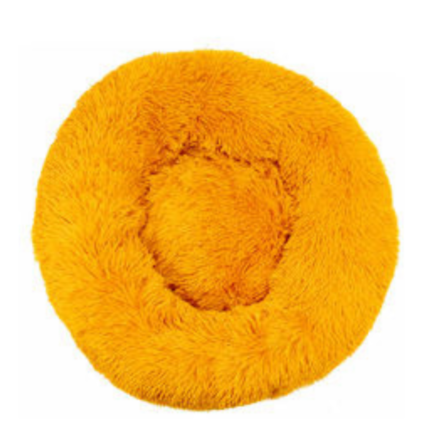 Chew-Proof Large Donut Dog Bed