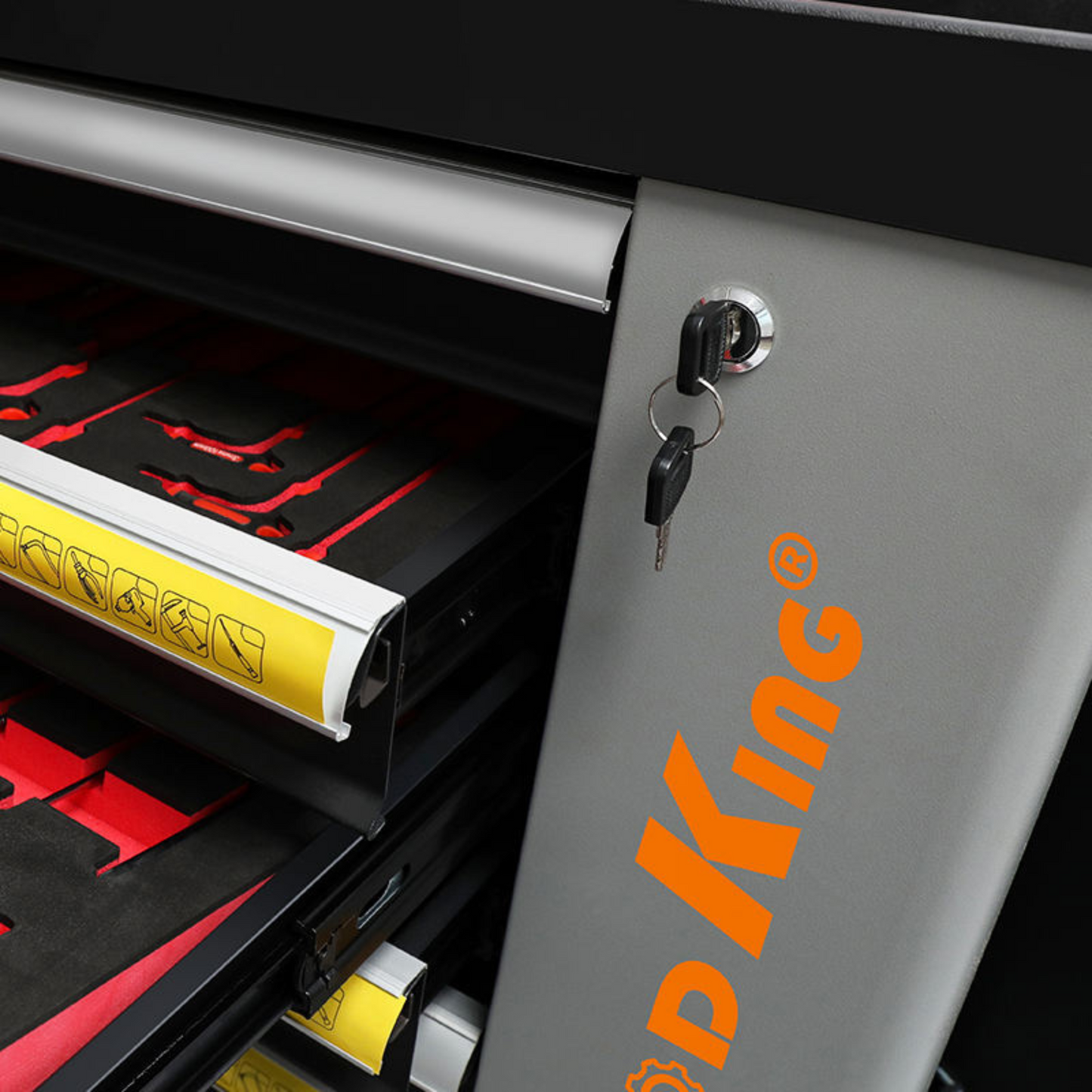 Toolbox Space Removable Organizer