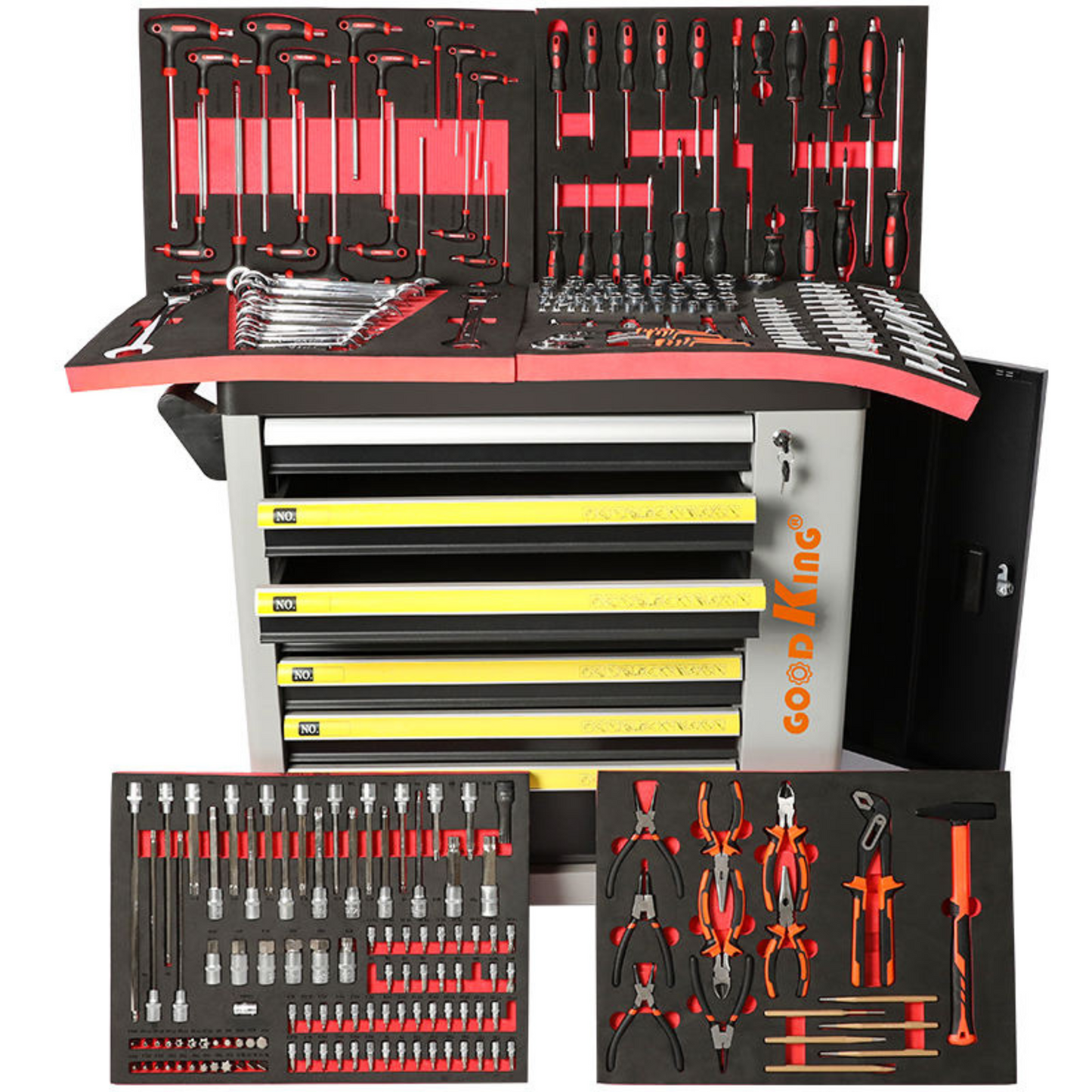 Toolbox Space Removable Organizer