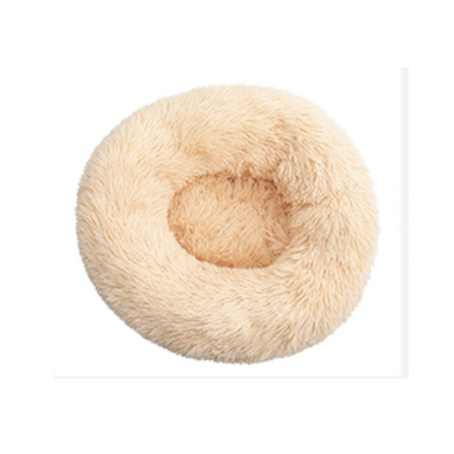 Chew-Proof Large Donut Dog Bed