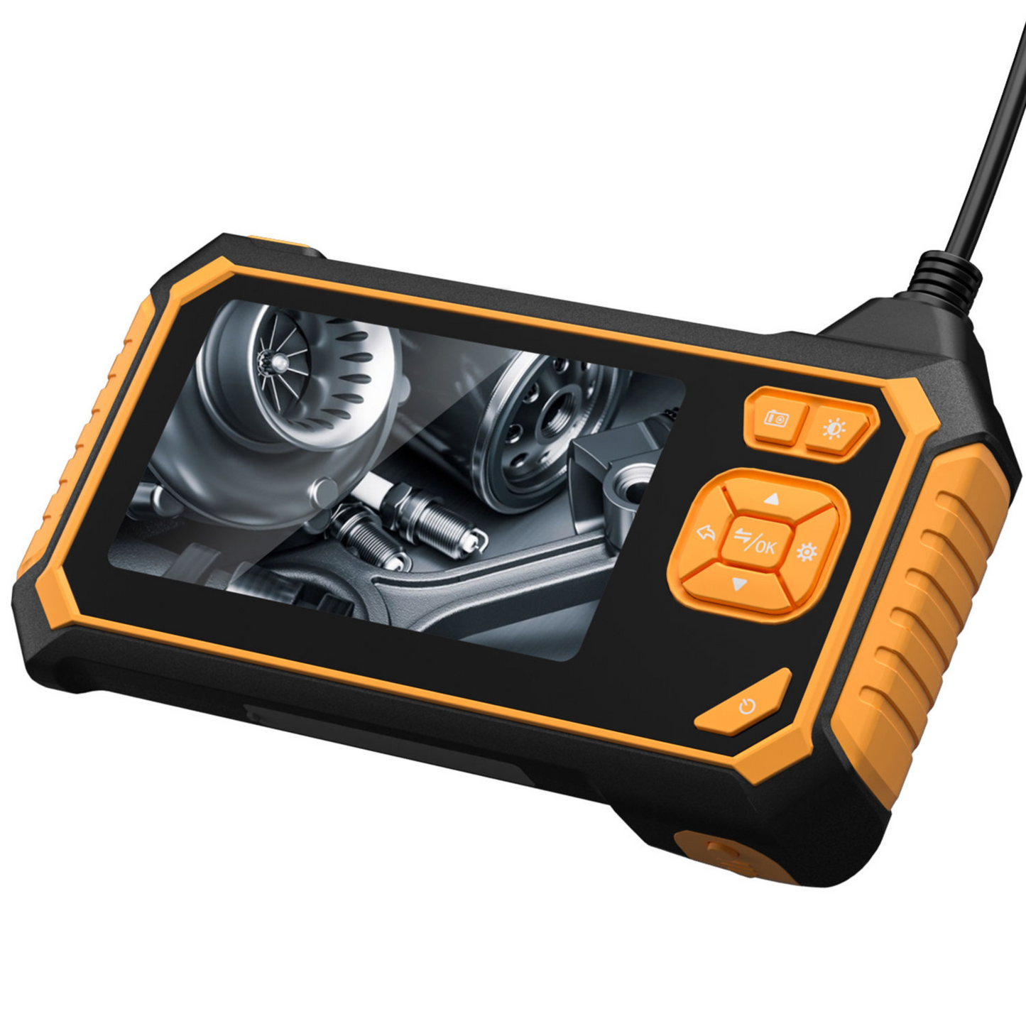 1080P Camera with 8mm Lens Snake Tube