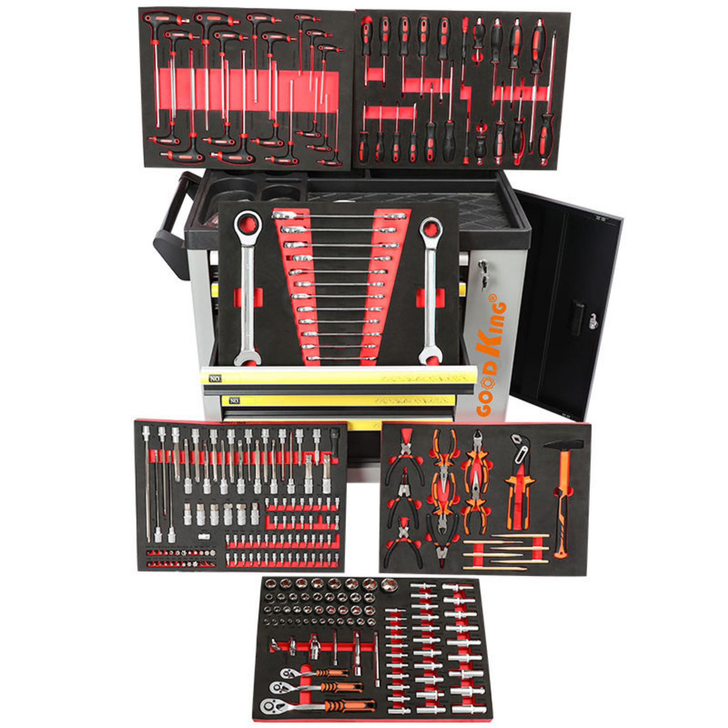 Toolbox Space Removable Organizer