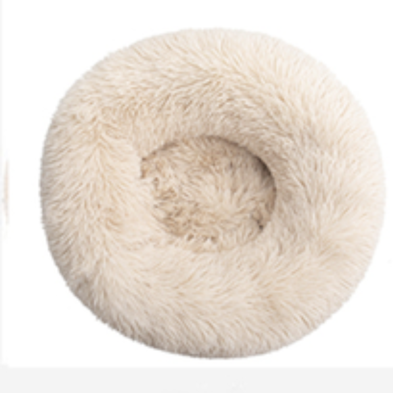Chew-Proof Large Donut Dog Bed
