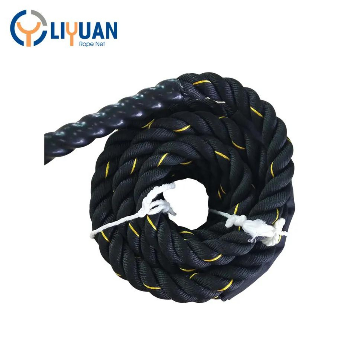 Durable Polyester Polypropylene Battle Ropes
