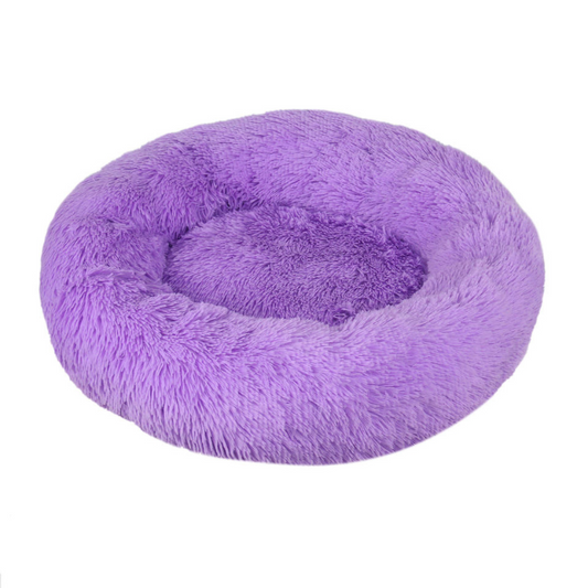 Chew-Proof Large Donut Dog Bed