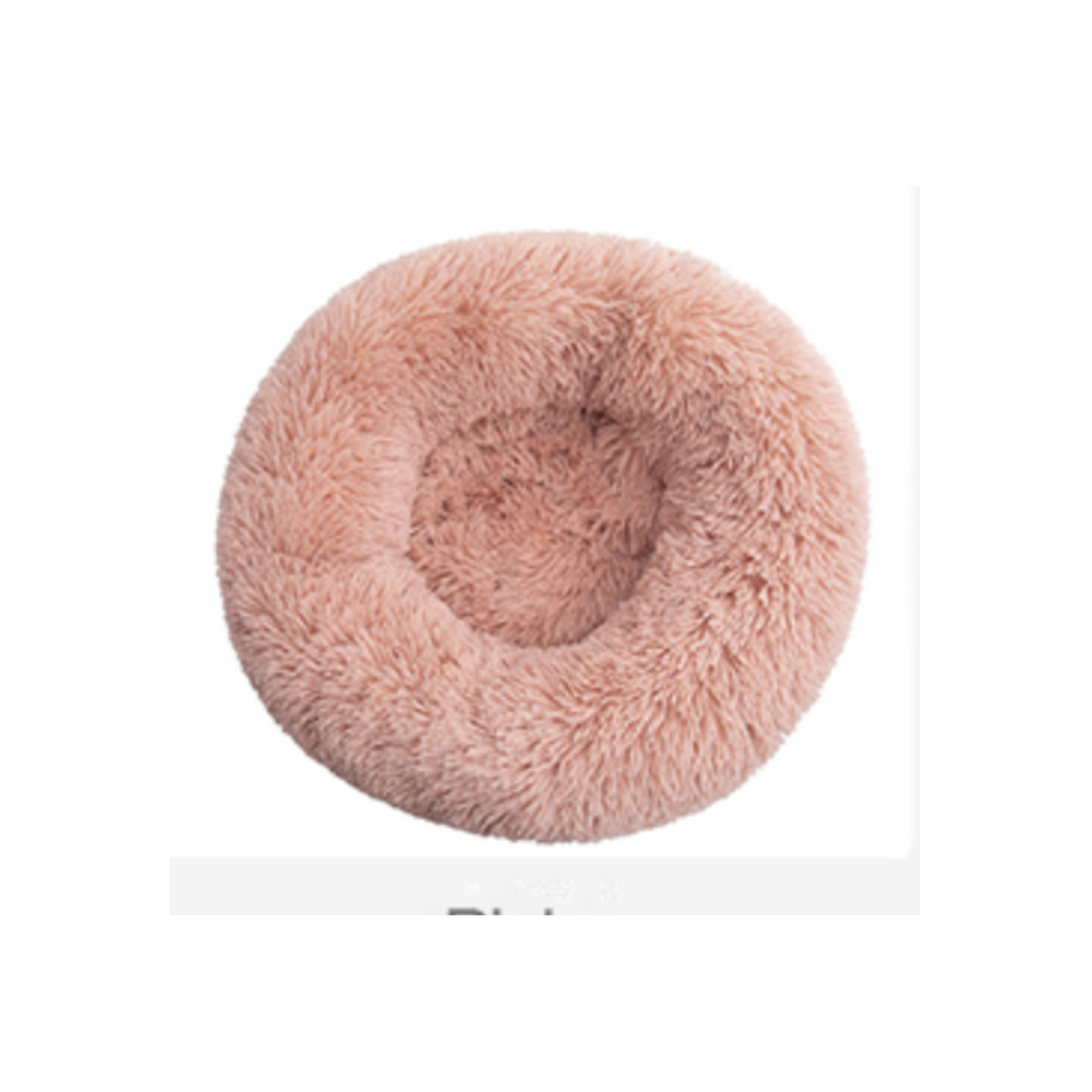 Chew-Proof Large Donut Dog Bed
