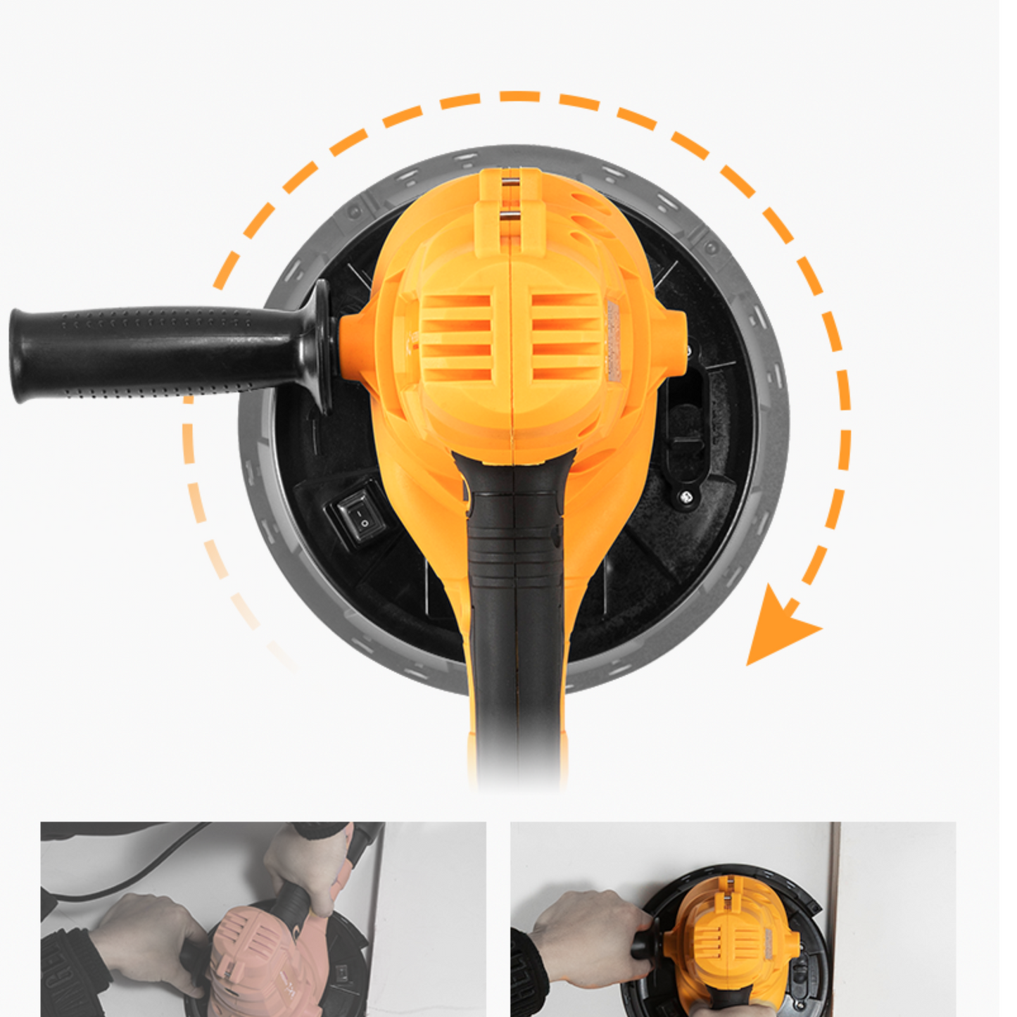 Drywall Sander for Smooth Walls and Ceilings