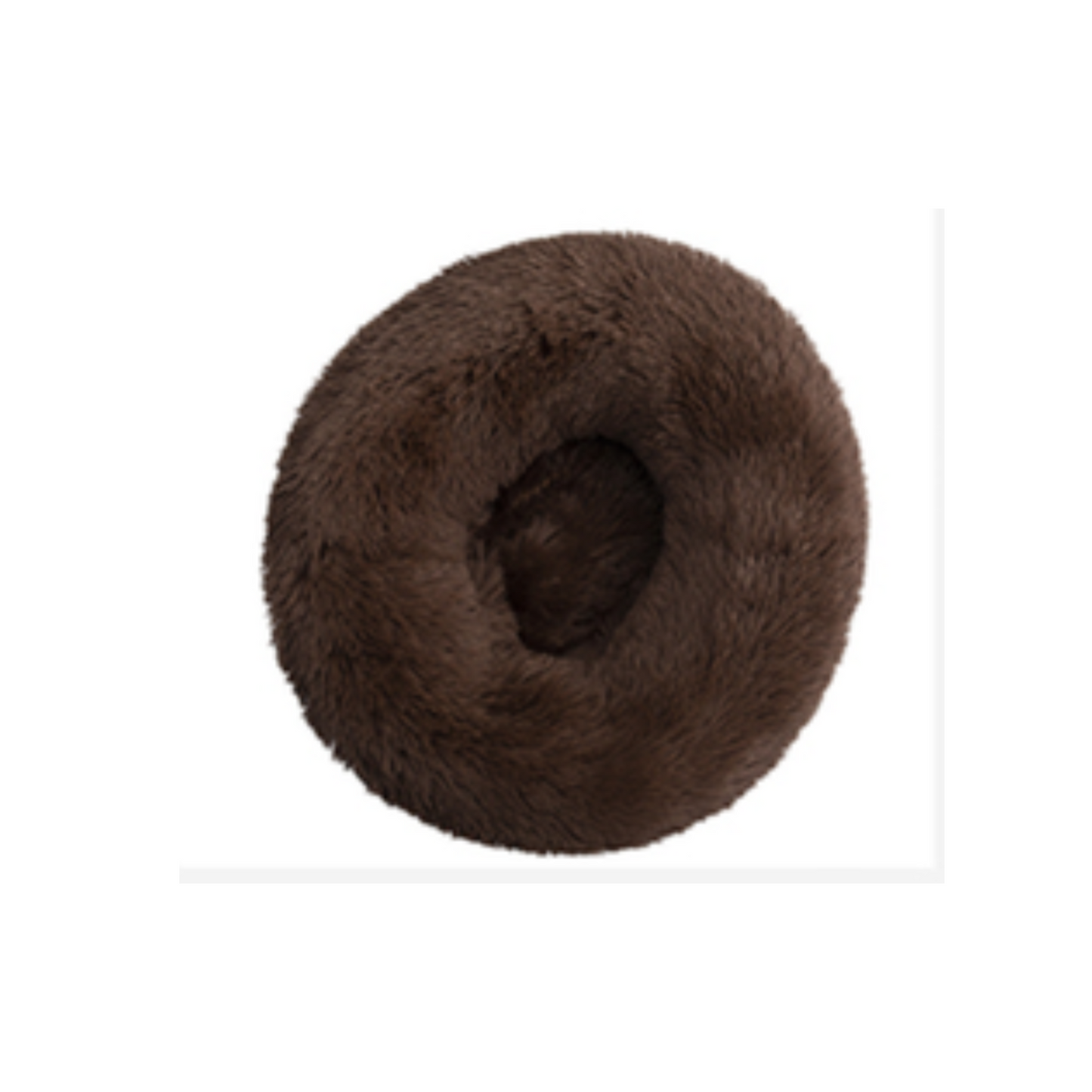 Chew-Proof Large Donut Dog Bed